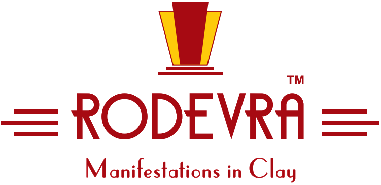 Rodevra™ Mission, Vision, Values, Create Handcrafted, Hand Painted Clay Themes Using The Most Pure And Natural Materials And Processes. Our creation is the purest, most natural creation, as beautiful, complete and absolute as Nature’s own creations, RodevraTM believes in the fundamental values of Purity and Devotion. Every aspect of our work is guided by these values Call: +919820800491 at Mumbai, India